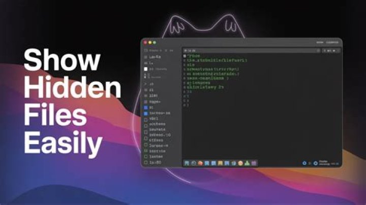How to show only hidden files in Terminal?