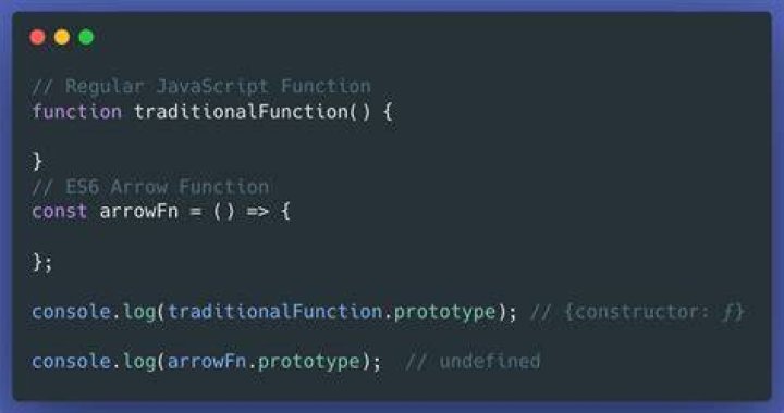How to specify a constructor with a functional component (fat arrow syntax)?