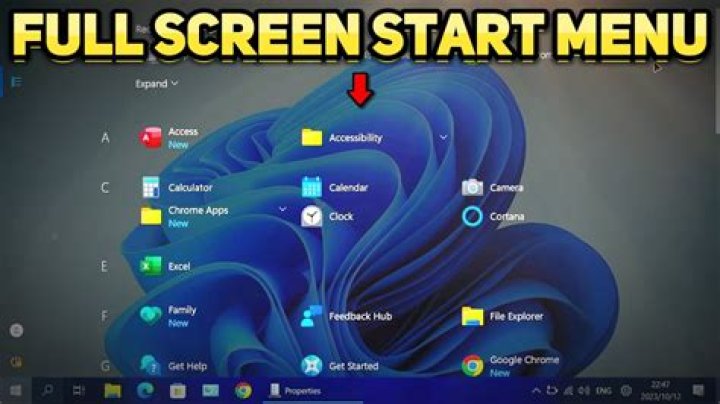 How to start terminal in full screen?