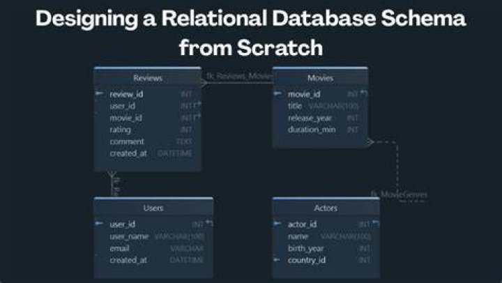 How to store panel data in MySQL database (relational schema design)