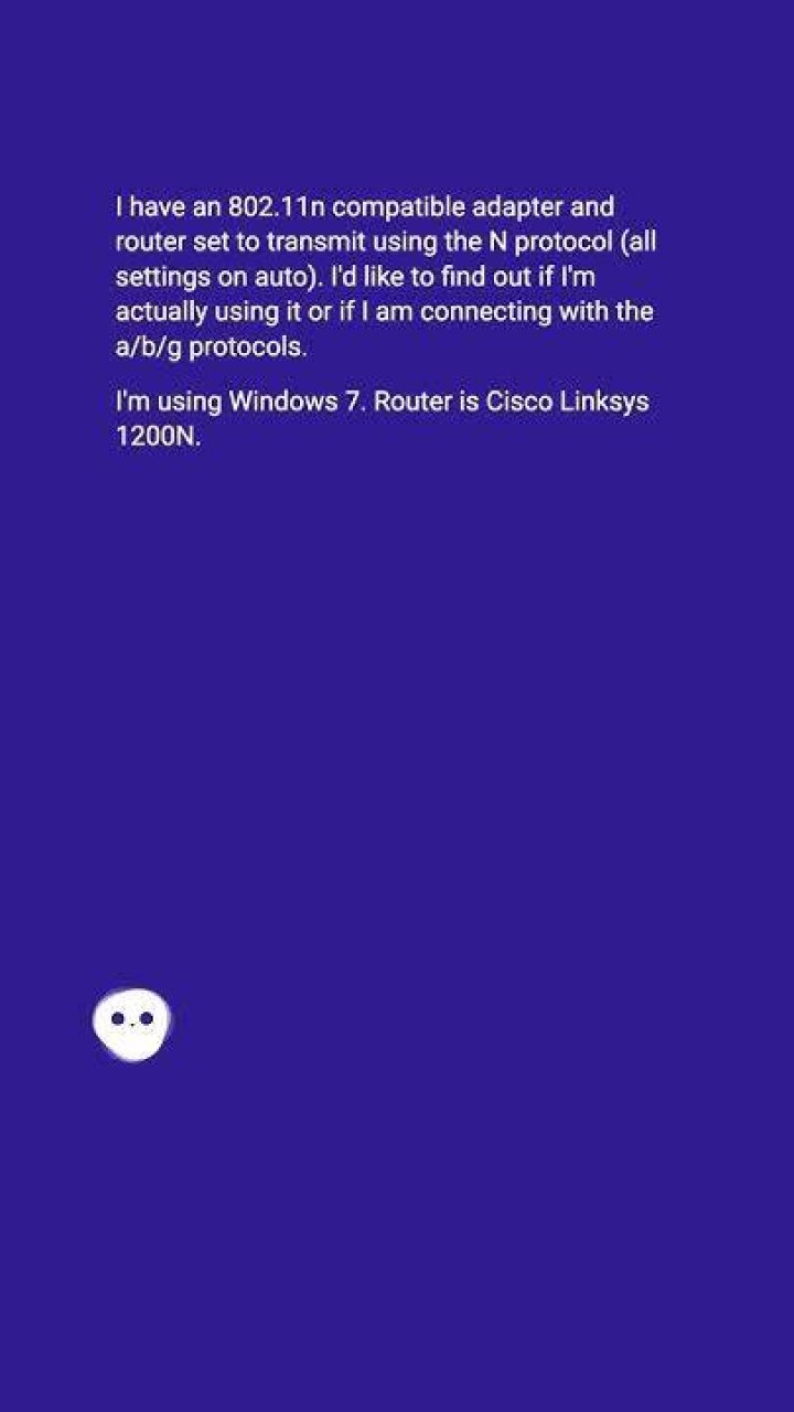 How to tell if my Wi-Fi is connecting using 802.11n?