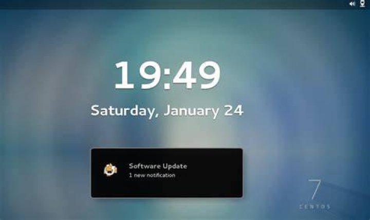 How to turn off the screen saver of CentOS 7?