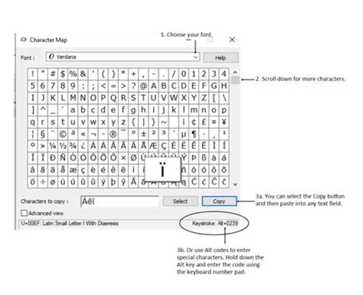 How to type these special characters?