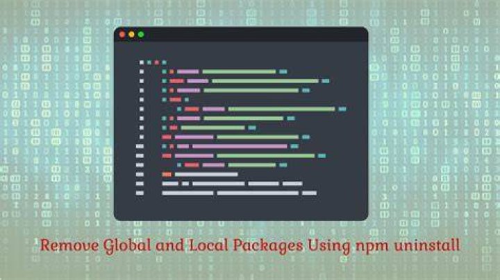 How to uninstall global package with npm?