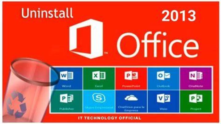 How to uninstall Office 2013 without the original installer?