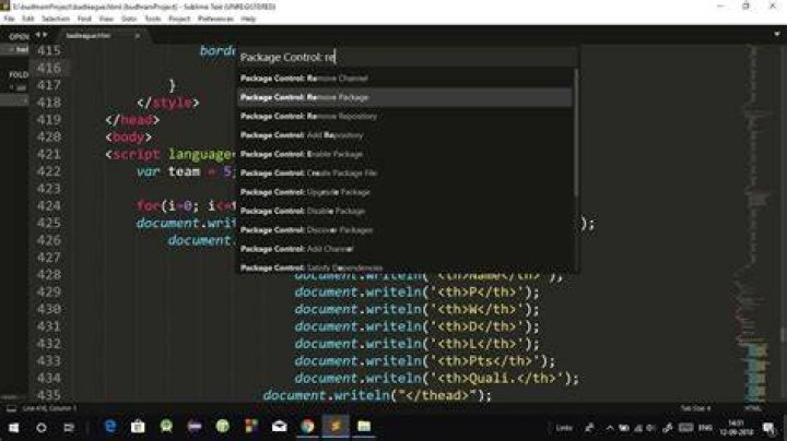 How to uninstall/remove Package Control from Sublime Text 3?