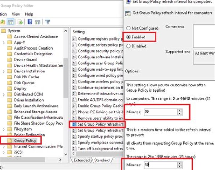 How to update Active Directory on Server 2008 R2 to enable GPO management of Windows 10 clients