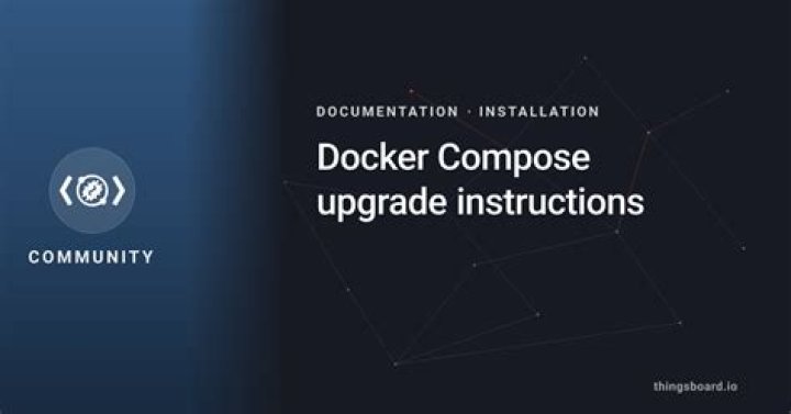 How to upgrade docker-compose