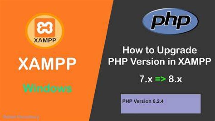 How to upgrade to php 7.2 version in xampp