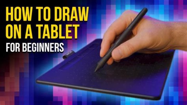 How to use a Windows tablet as a drawing tablet?