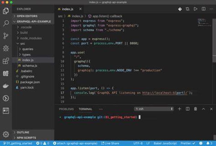 How to use nodemon with express js while npm start?