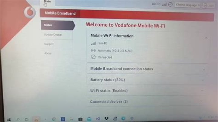 how to use vodafone adsl router as normal router