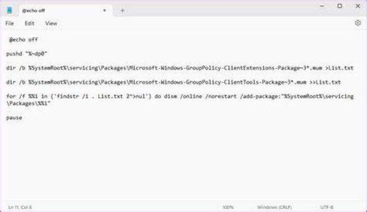 How to write into a Log file from the batch file?
