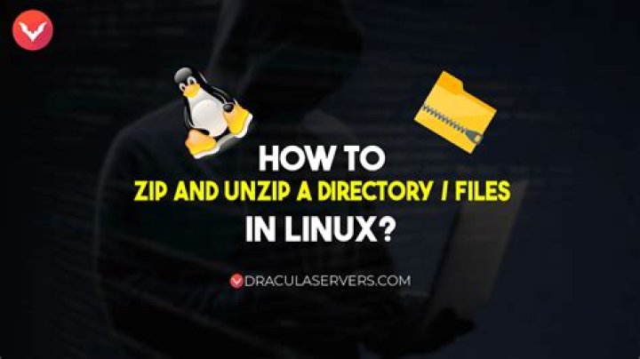 How to Zip and Unzip a directory and its files in Linux [duplicate]