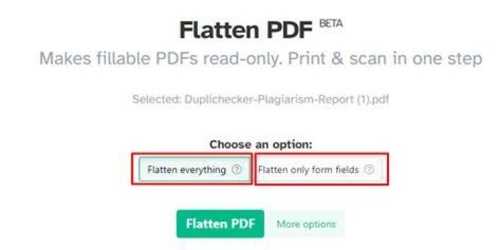 How/Why to flatten a PDF before printing