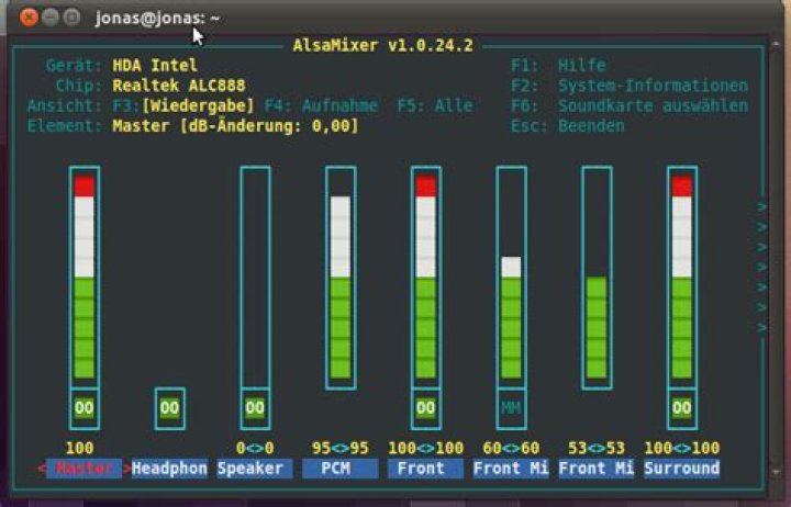 Howto save AlsaMixer settings?