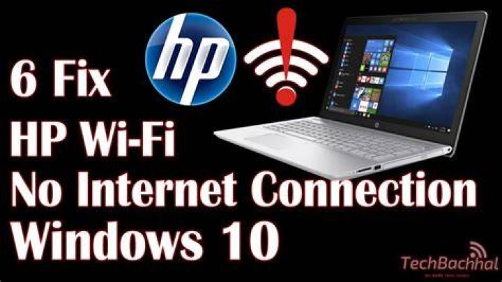 HP laptop can't turn on WiFi