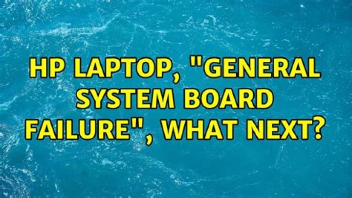 HP laptop, 