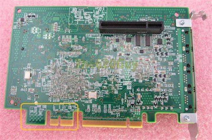 HP NC375i backside