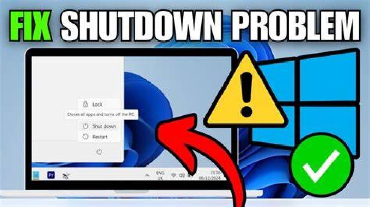 HP ZBook laptop doesn't turn on after shutdown