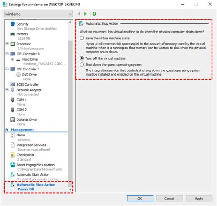 Hyper-V shutdown Merge is taking a very long time