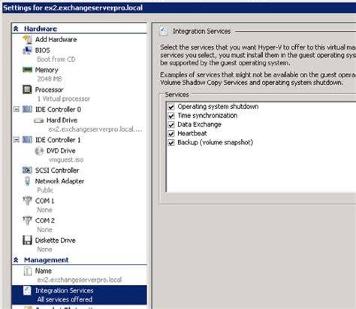 hyper-v-settings