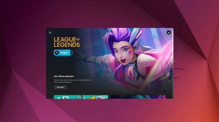 I'm using Ubuntu 22.04 How can i install and play league of legends?