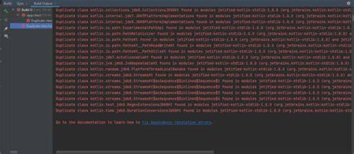 I am getting this error in my android studio 