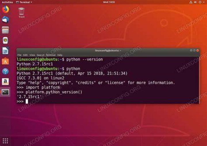 I can't check Python version on Ubuntu 20.04 [duplicate]