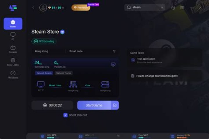 I can't install Steam properly!