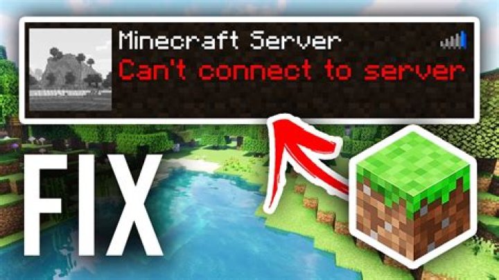 I can't join a Minecraft server running on the same machine