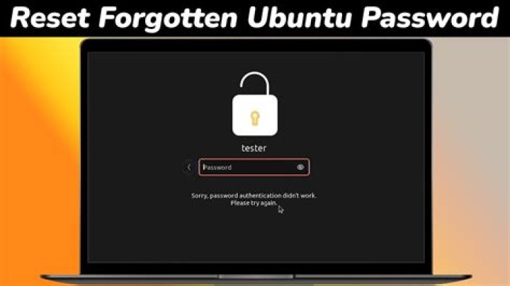 I forgot Ubuntu 20.04 Xrdp username and password. How do i reset them?