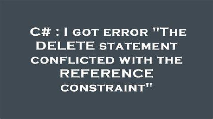 I got error 