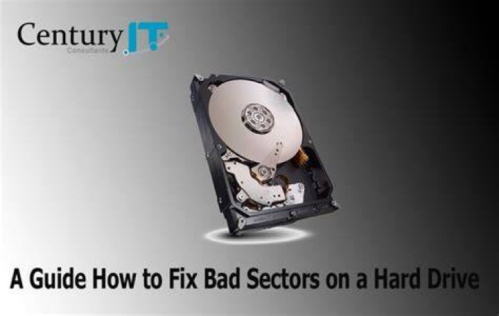 I have 4 bad sectors on my hard disk, should I be worried?