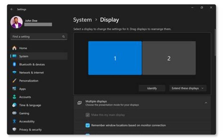 I have to cycle my LCD monitor's power on and off to get it to stay on