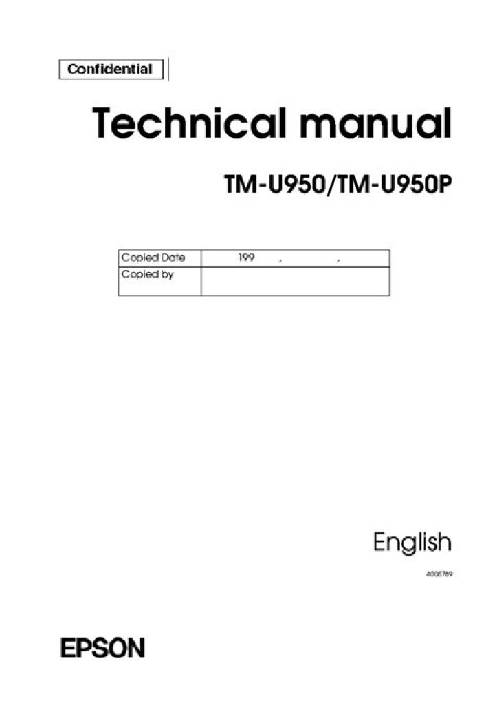 I need to install a epson tm-u950 printer on Ubuntu 12.04 LTS
