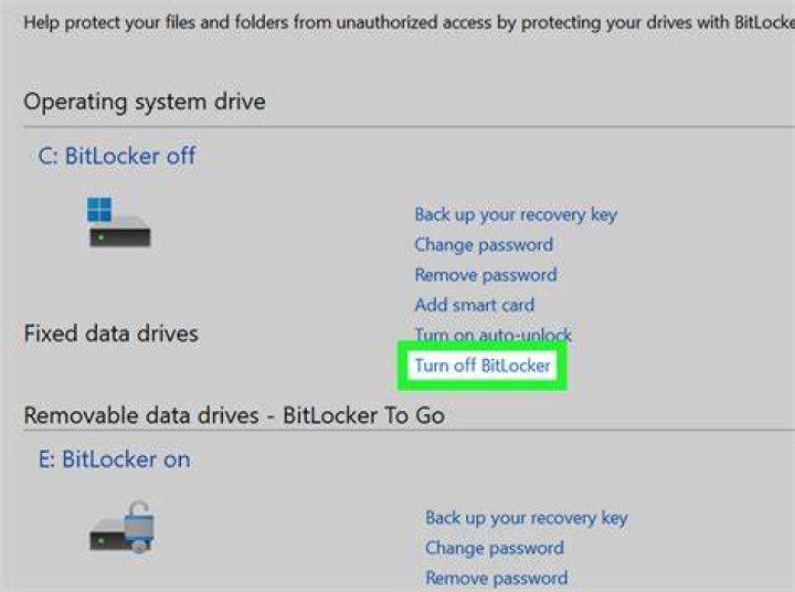 I turned off BitLocker encryption on my 5TB drive and now it continues to decrypt for days!