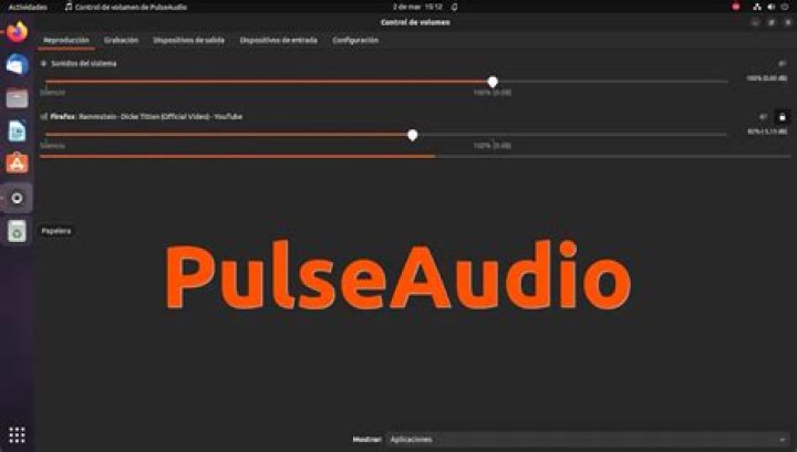 I want to change the pulseaudio config file