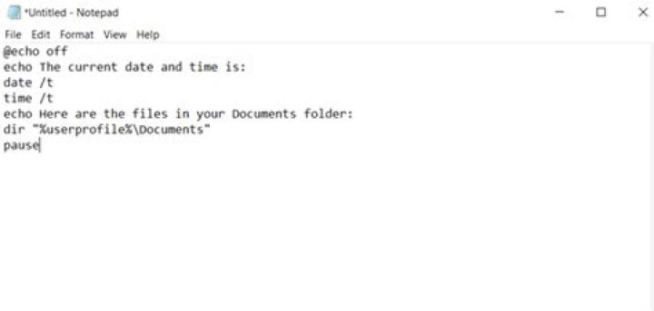 I want to make a batch file that logs off the user when opened