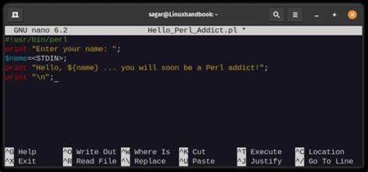 i want to remove the line breaks in a text file using perl script