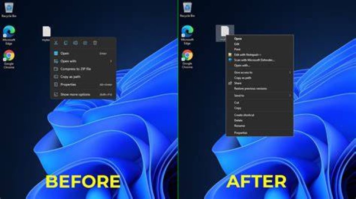Icon in custom context menu