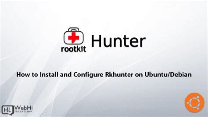 If I have clamav do I need to install rootkit hunter