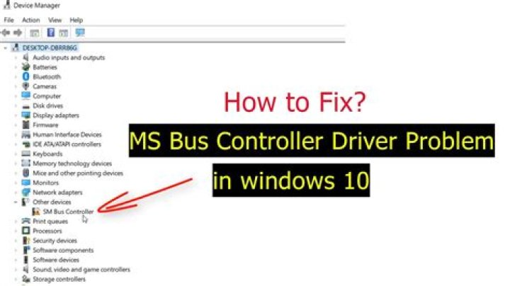 If SM Bus Controller is missing is that of any consequence
