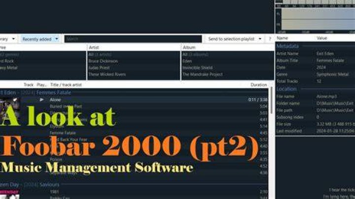 IF statement in foobar2000 tag scripting
