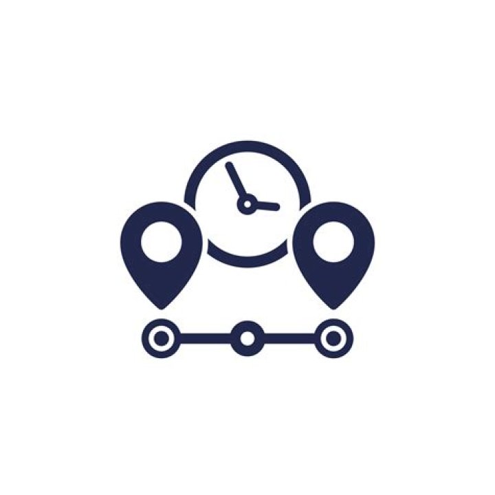 Illustration of travel times