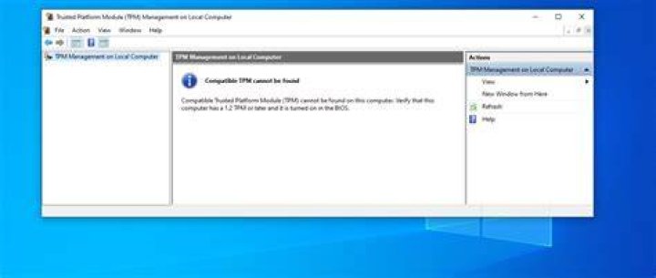 ima: error communicating to tpm chip but no TPM settings