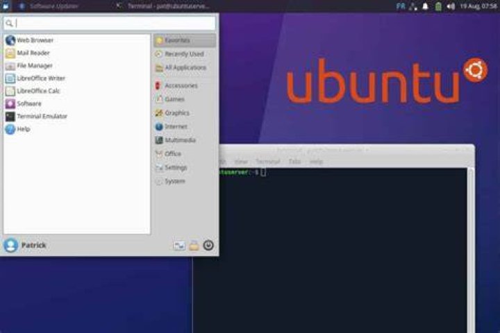 Image of a previous Ubuntu release; should be the same for Ubuntu 21.10 or not fundamentally different