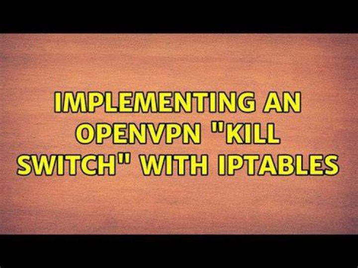 Implementing an OpenVPN 