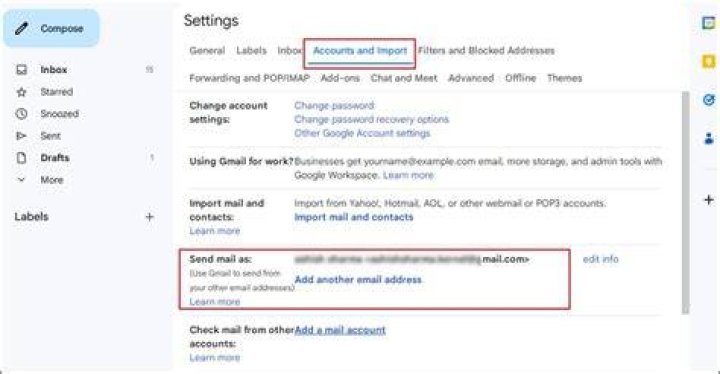 Import e-mail via IMAP into GMail?