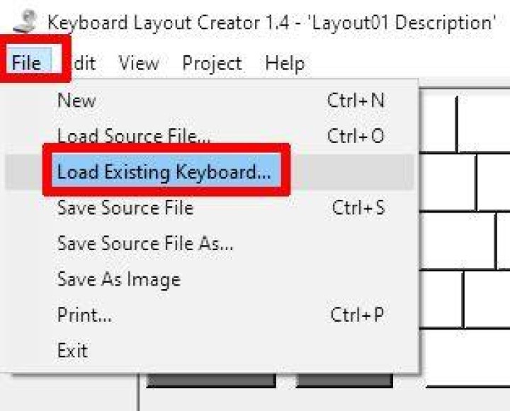 Importing Microsoft Keyboard Layout Creator (MKLC) files